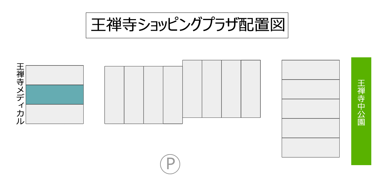 王禅寺整形外科MAP